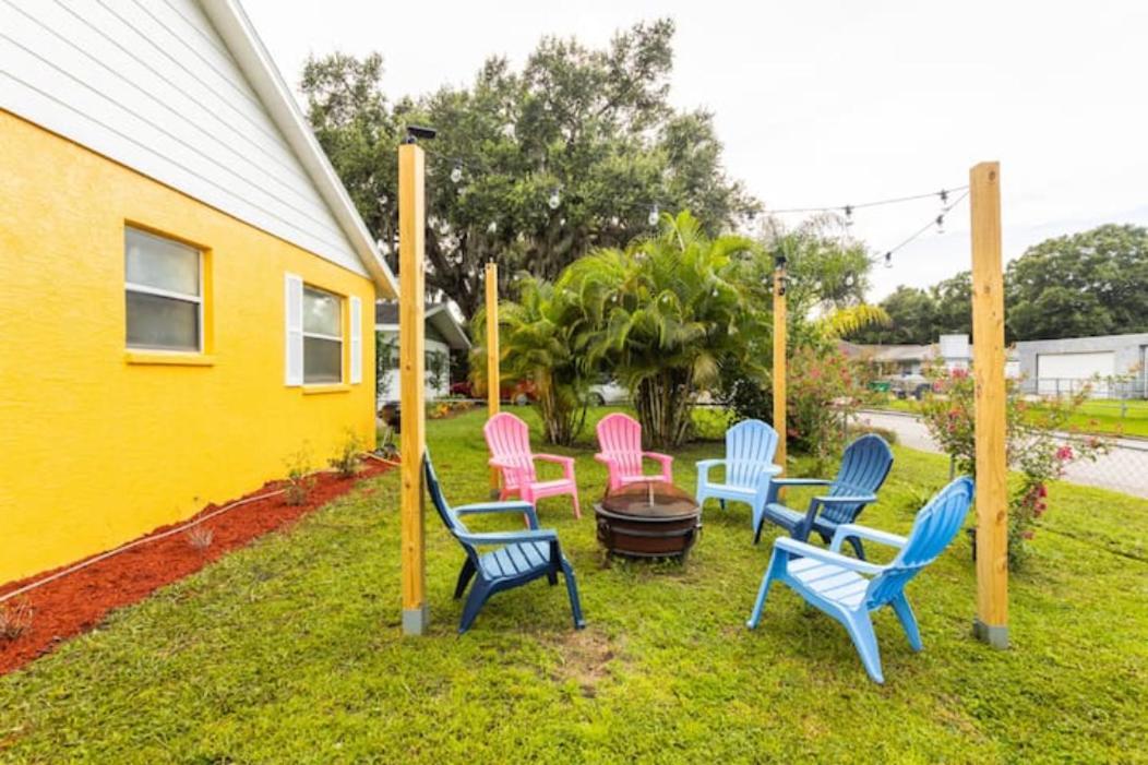 Manatee River Cottage In Historical Oldtown, Sleeps Up To 7 People Palmetto Exterior foto