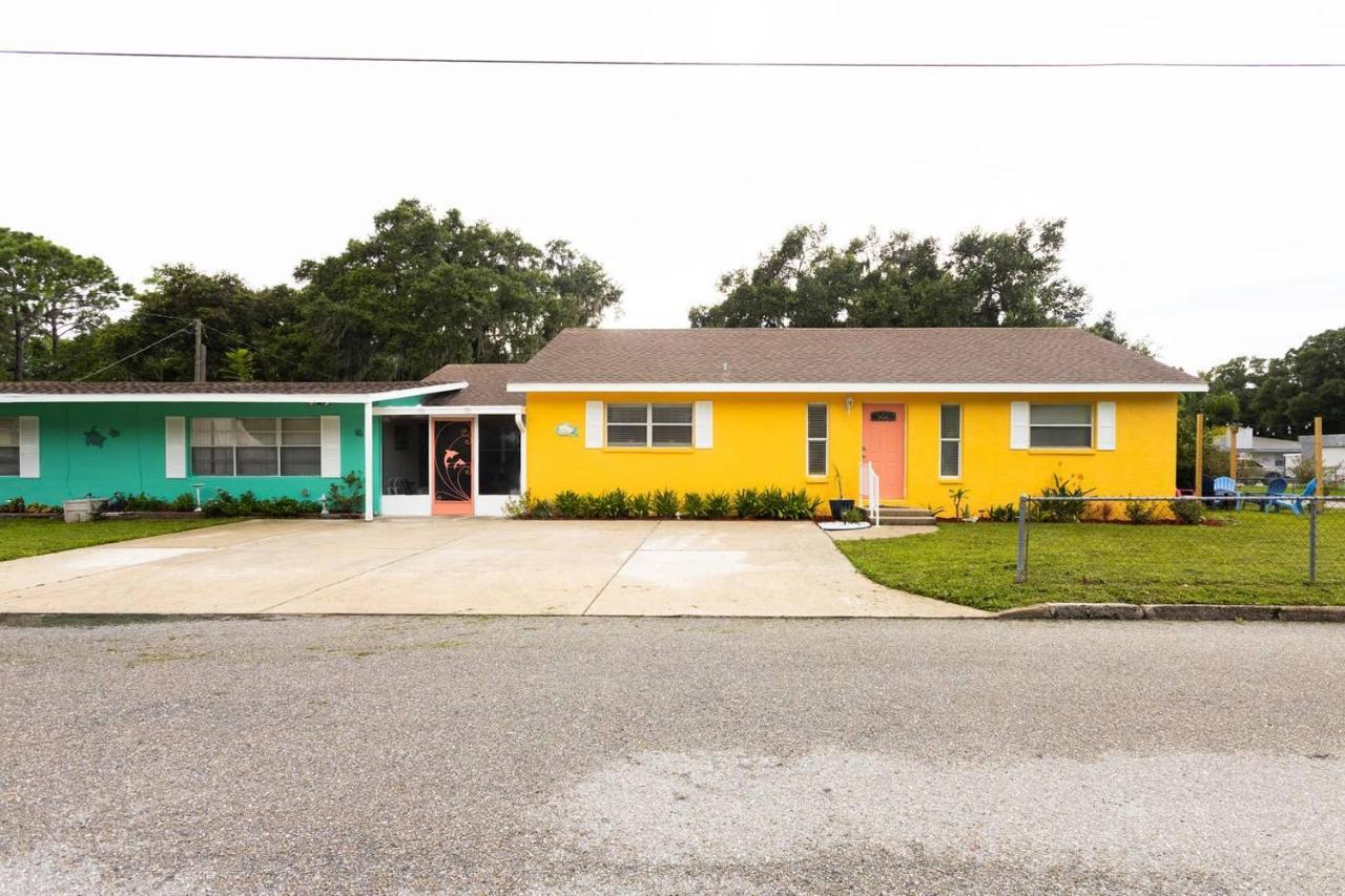 Manatee River Cottage In Historical Oldtown, Sleeps Up To 7 People Palmetto Exterior foto